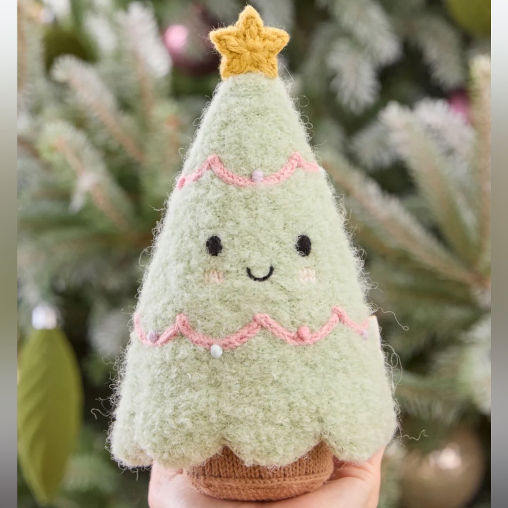 Cuddle + Kind Baby Christmas Tree NWT!